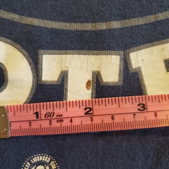 Starter Vintage Men's Penn State Football Shirt, Size XL - Picture 5 of 9